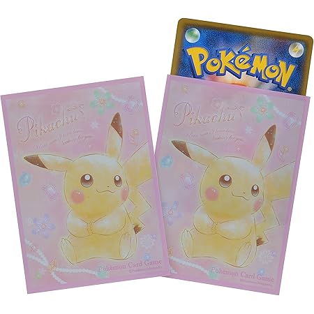 Amazon ポケモンセンターオリジナル ポケモンカードゲーム デッキシールド ピカチュウ ジュエル トレカ 通販