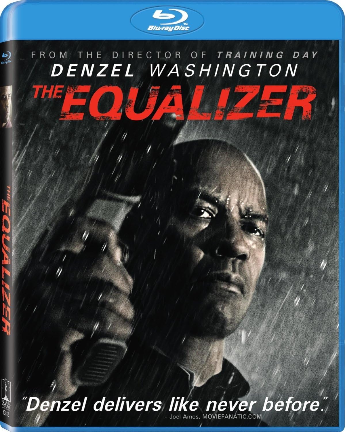 The Equalizer (Feature) - Blu-ray + Digital