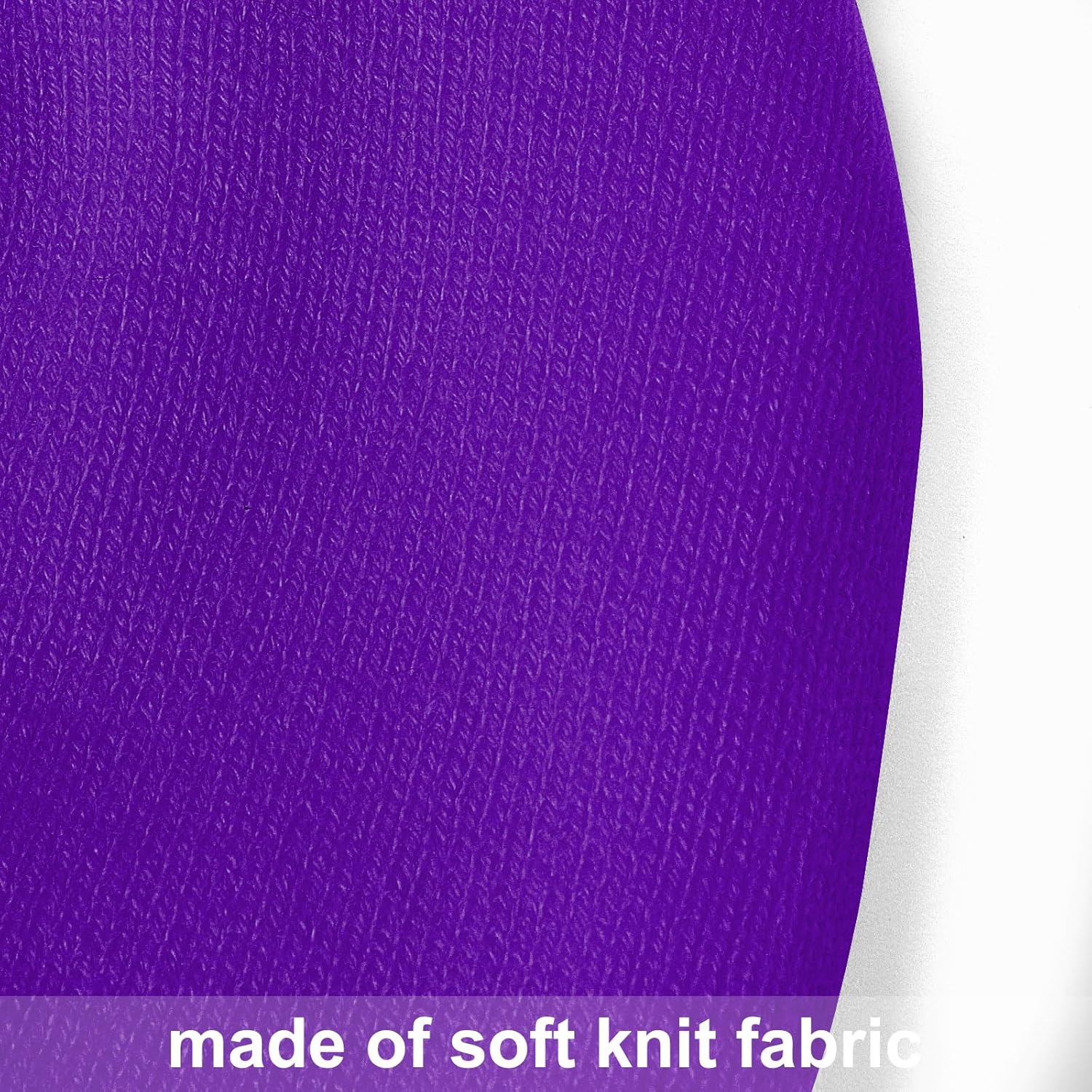 3 Pcs Halloween Costume Accessories Adult,Purple Beanie/Goggles Glasses/Gloves for Women Men Cosplay Party Set - Image 5