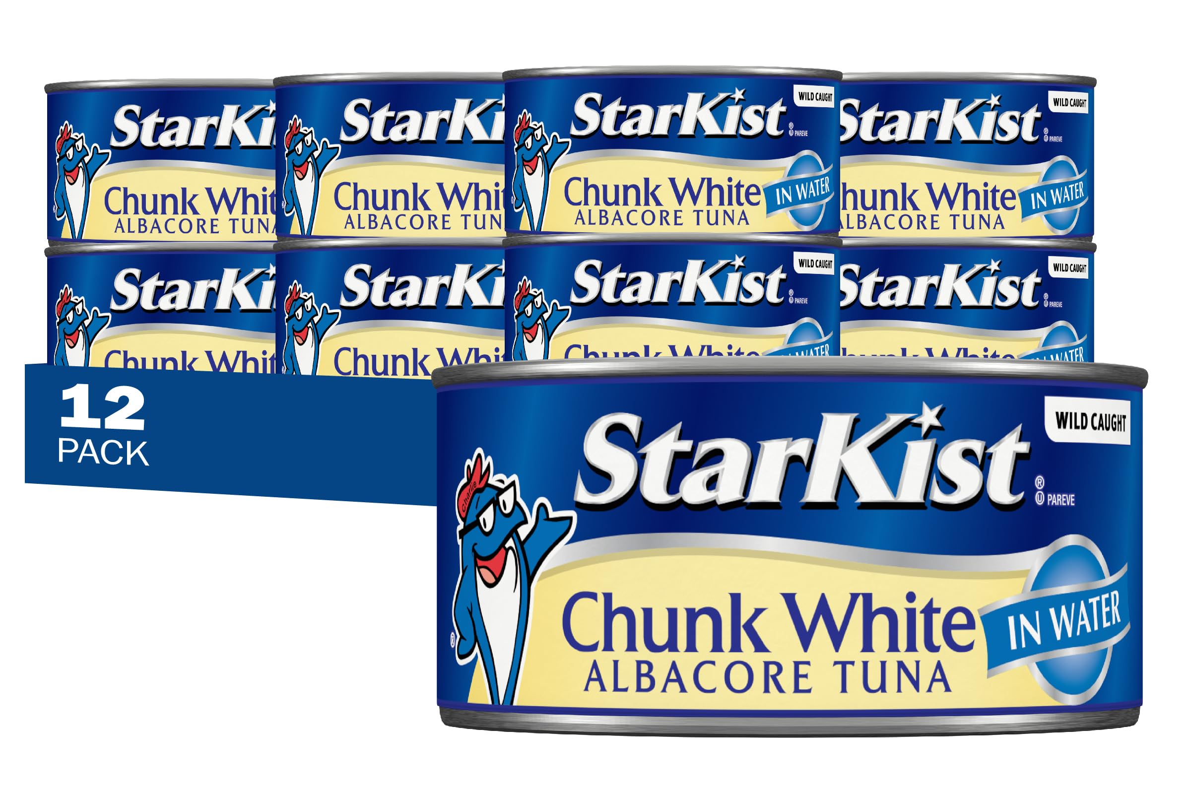 StarKistChunk White Albacore Tuna in Water - 12 oz Can (12-Pack)