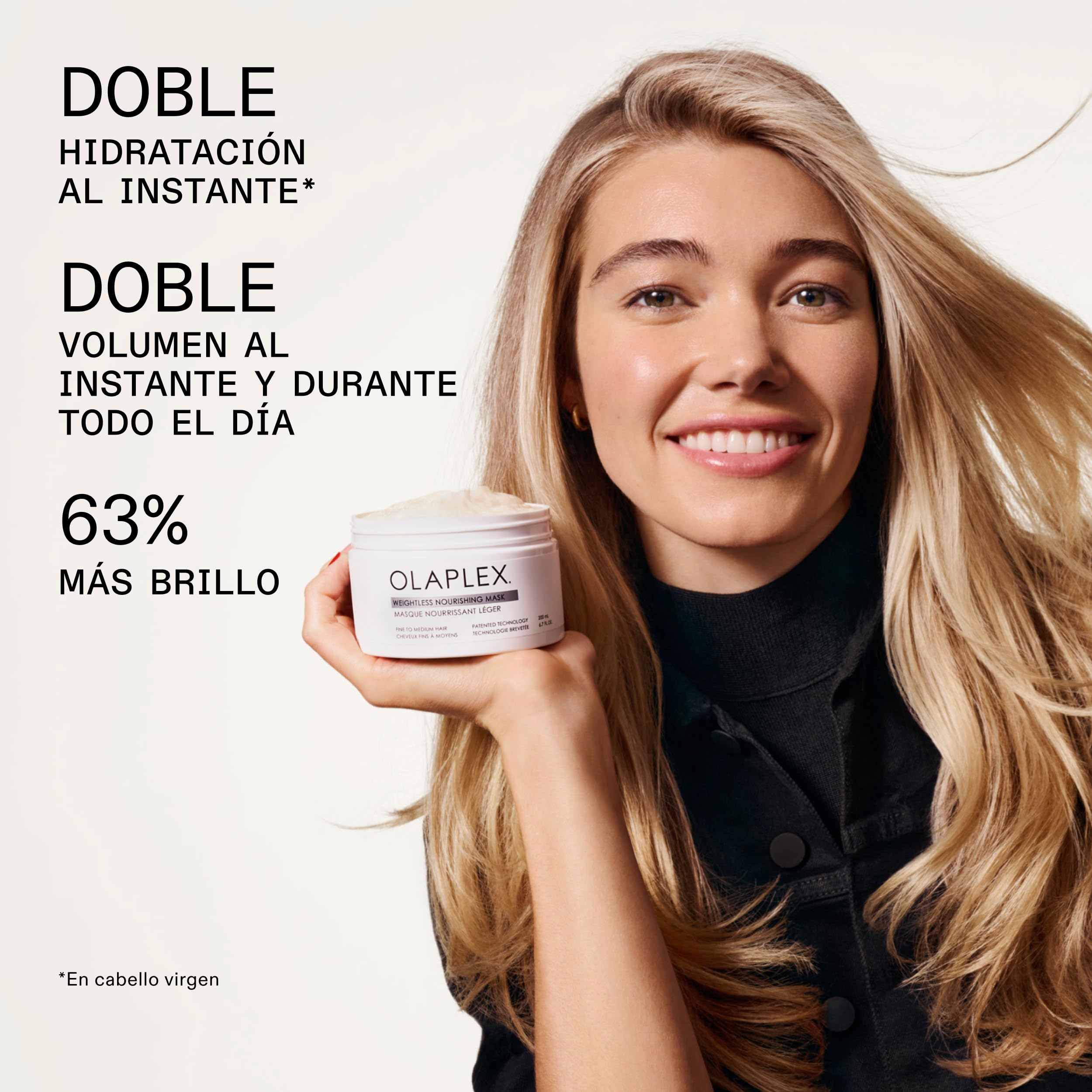 Olaplex Weightless Nourishing Mask 200 ml Hydrate Volumize Fine to Medium Hair