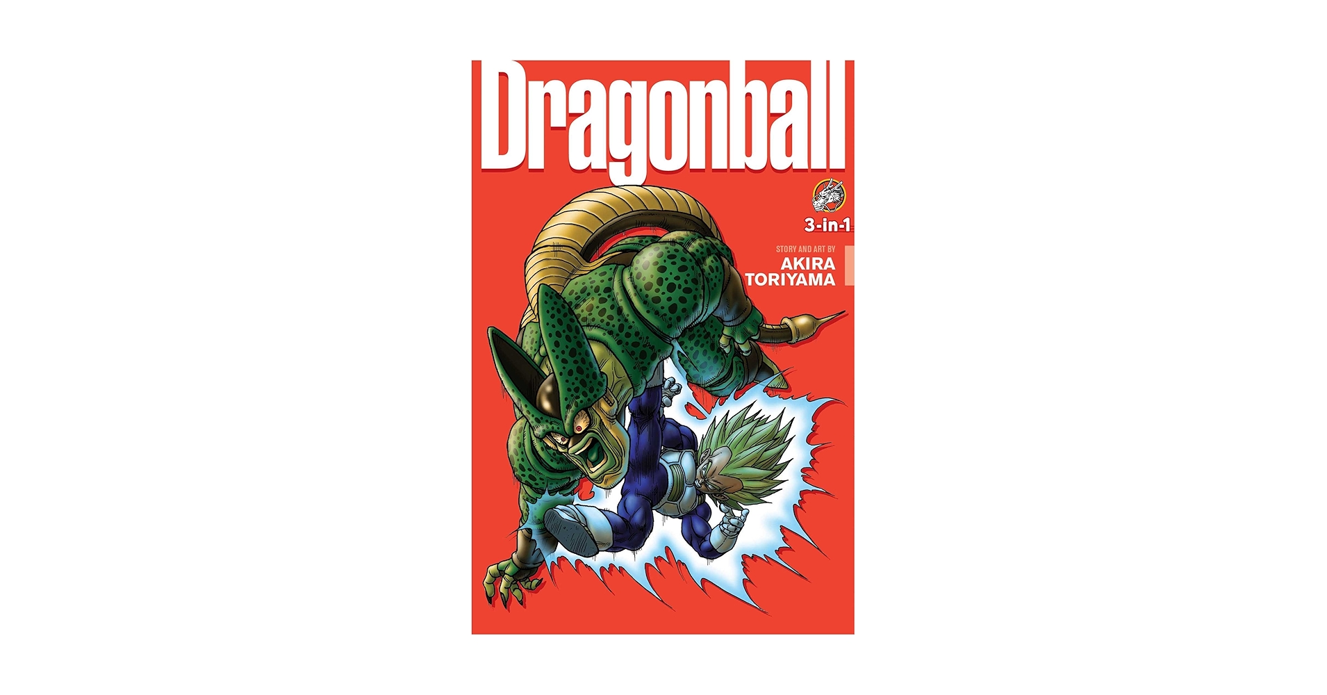 【英語版】ドラゴンボール 3in1 Vol.1〜8（全24巻分）コミック Amazon.com: Dragon Ball (3-in-1 Edition), Vol. 8: Includes