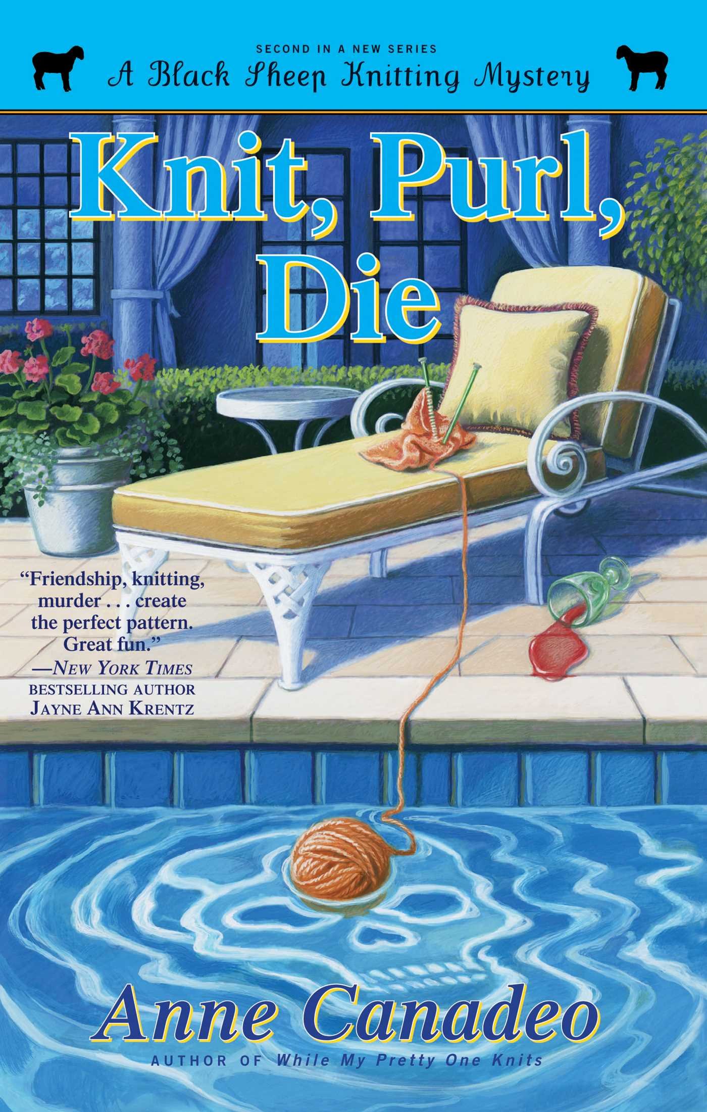 Knit, Purl, Die: Volume 2 (A Black Sheep Knitting Mystery)