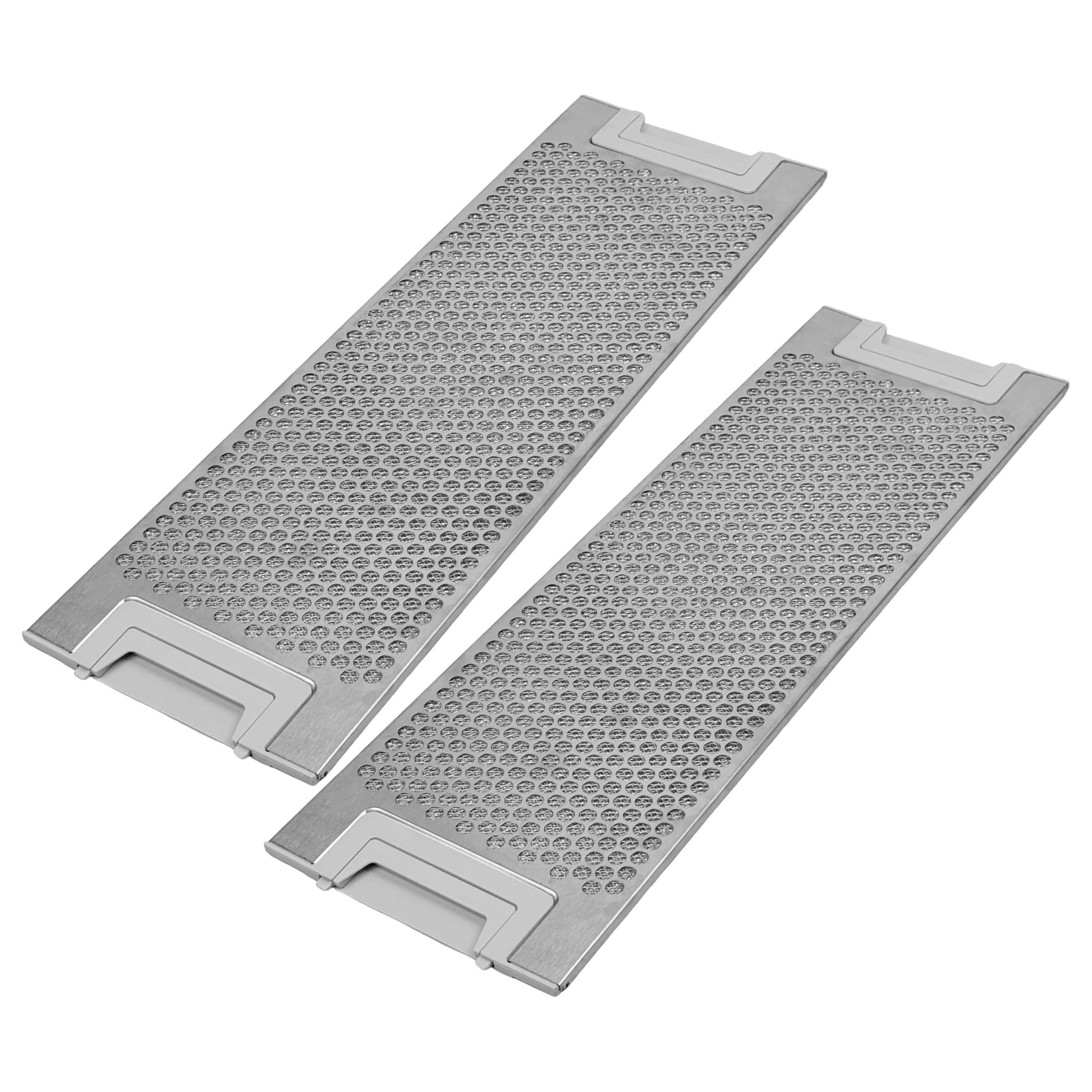 vhbw 2x Filter Metallfettfilter kompatibel mit AEG 760 D | W/GB, 760 D - W/S, 760 D - W, 760 D - W/CH, 760 D W, 760 D - M Dunstabzugshaube, Metall