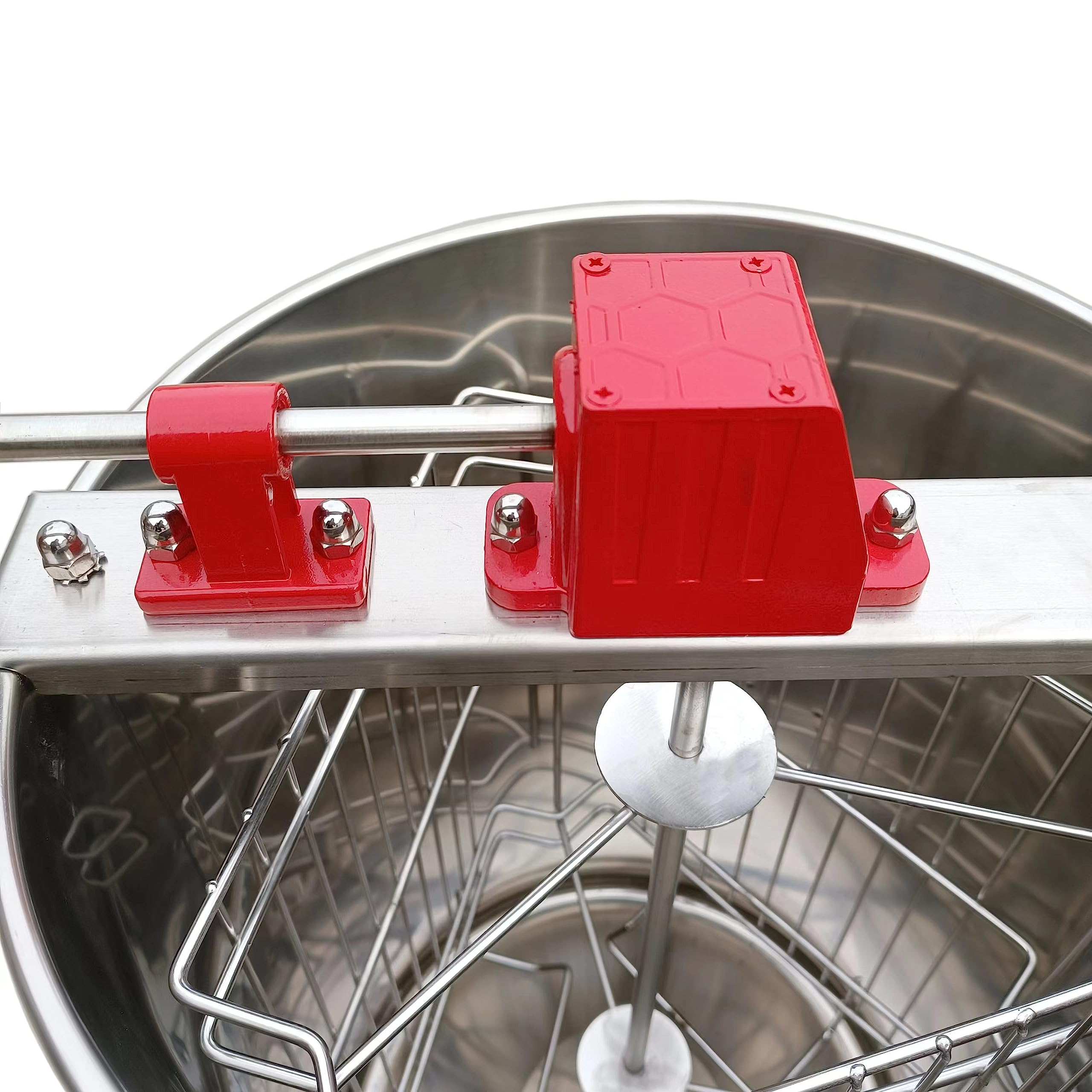 Amazon | 蜂蜜分離器 2フレーム ステンレス 手動式 遠心分離機 遠心