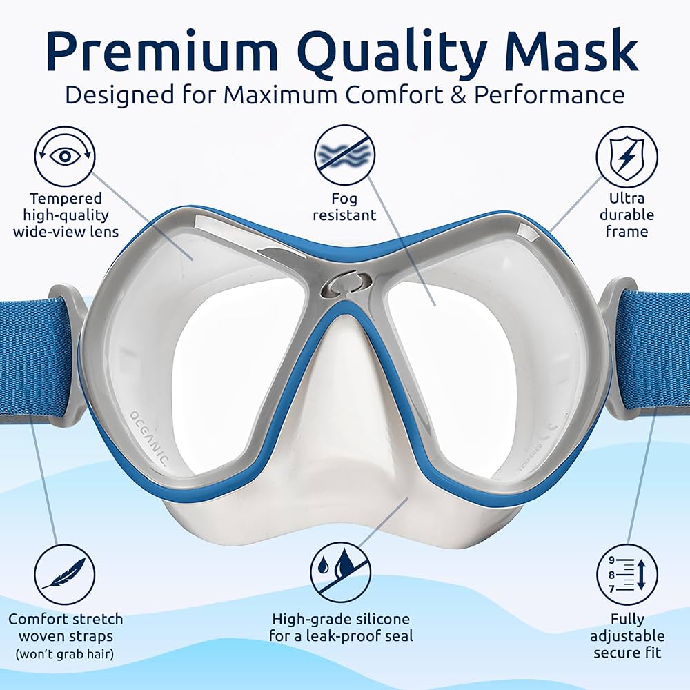 Omer wolf マスク&amp; Zoom redstone シュノーケルセット verygood_wolf