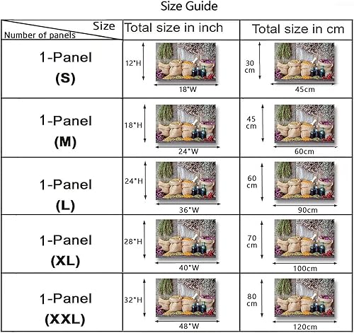 Vista 66 de Arte de decoración de pared para comedor, cocina, cocina, comedor, especias, verduras, cocina, comedor, decoración de pared, pintura artística