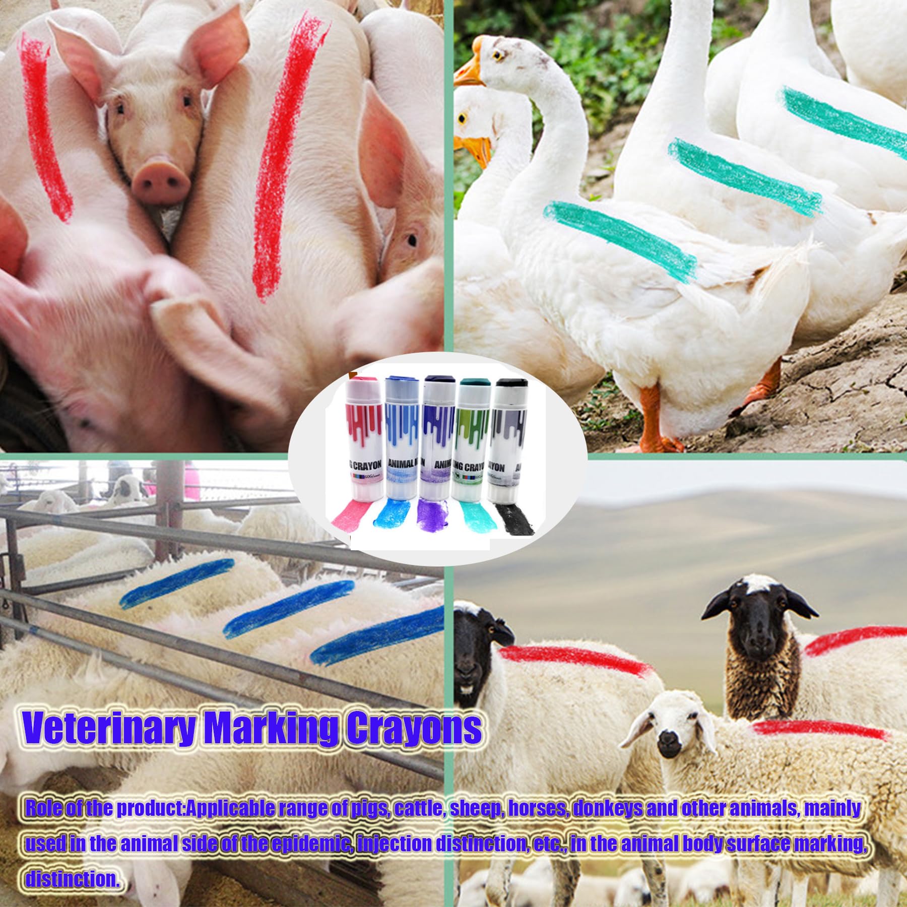Ecógrafo para Animales,Escáner Veterinario para Gestación En Cerdas Y Ovejas,Detector Ultrasonido Veterinario Mano,para Ganado Vacuno,Equino,Cabras y Cerdos,Camello en Animales