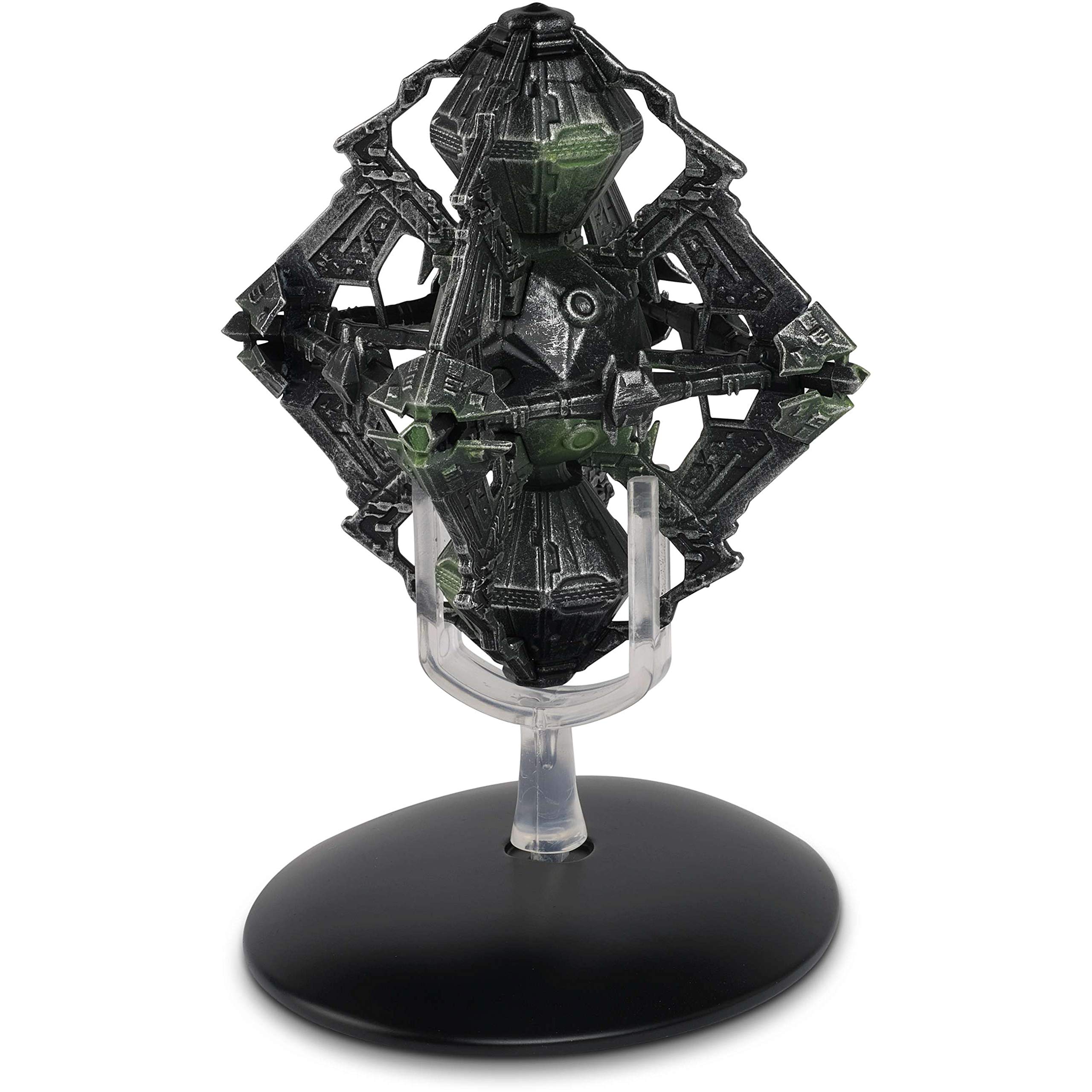 Eaglemoss Star Trek Offizielle Starships Kollektion, Druckguss-Modell Schiff der Borg-Königin