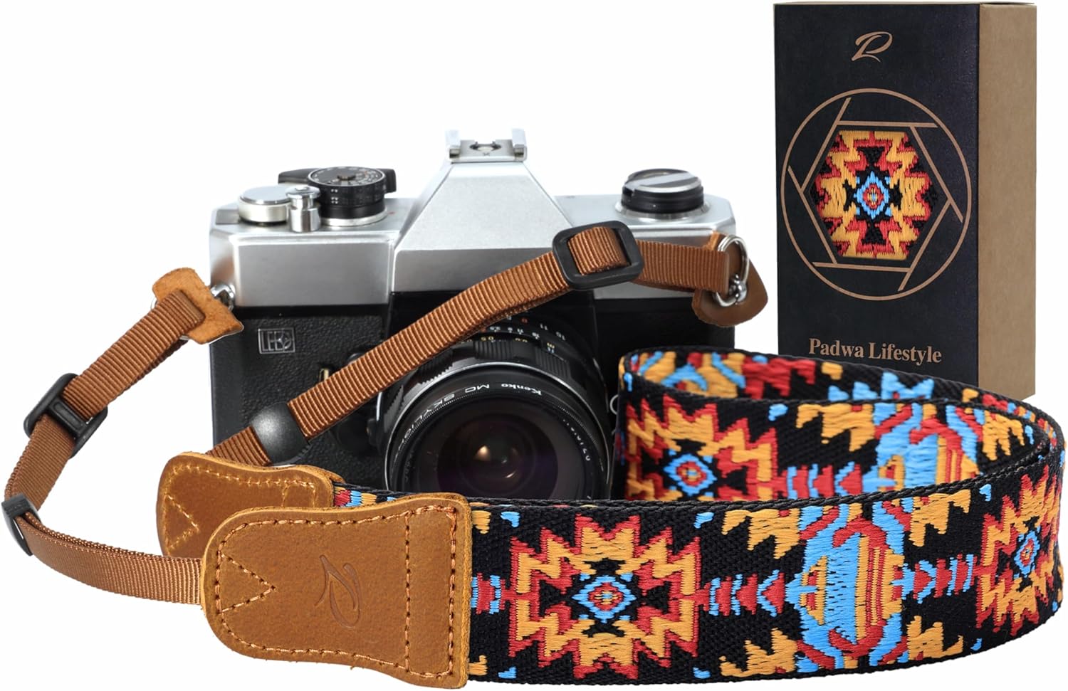 Amazon.com : Padwa Lifestyle Camera Strap - 1.5