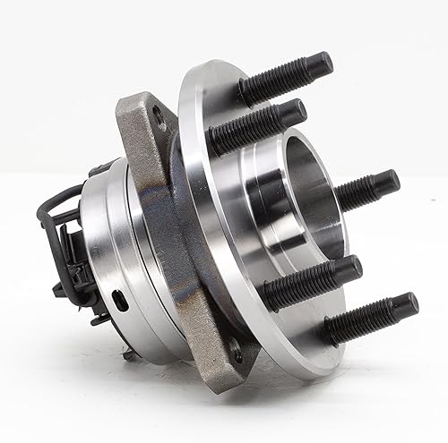 Miniatura 6 de SimpliAuto 513214 Conjunto de rodamiento de cubo de rueda delantera compatible con Chevy Cobalt SS 2008-2010, Chevy HHR SS 2008-2010, Malibu