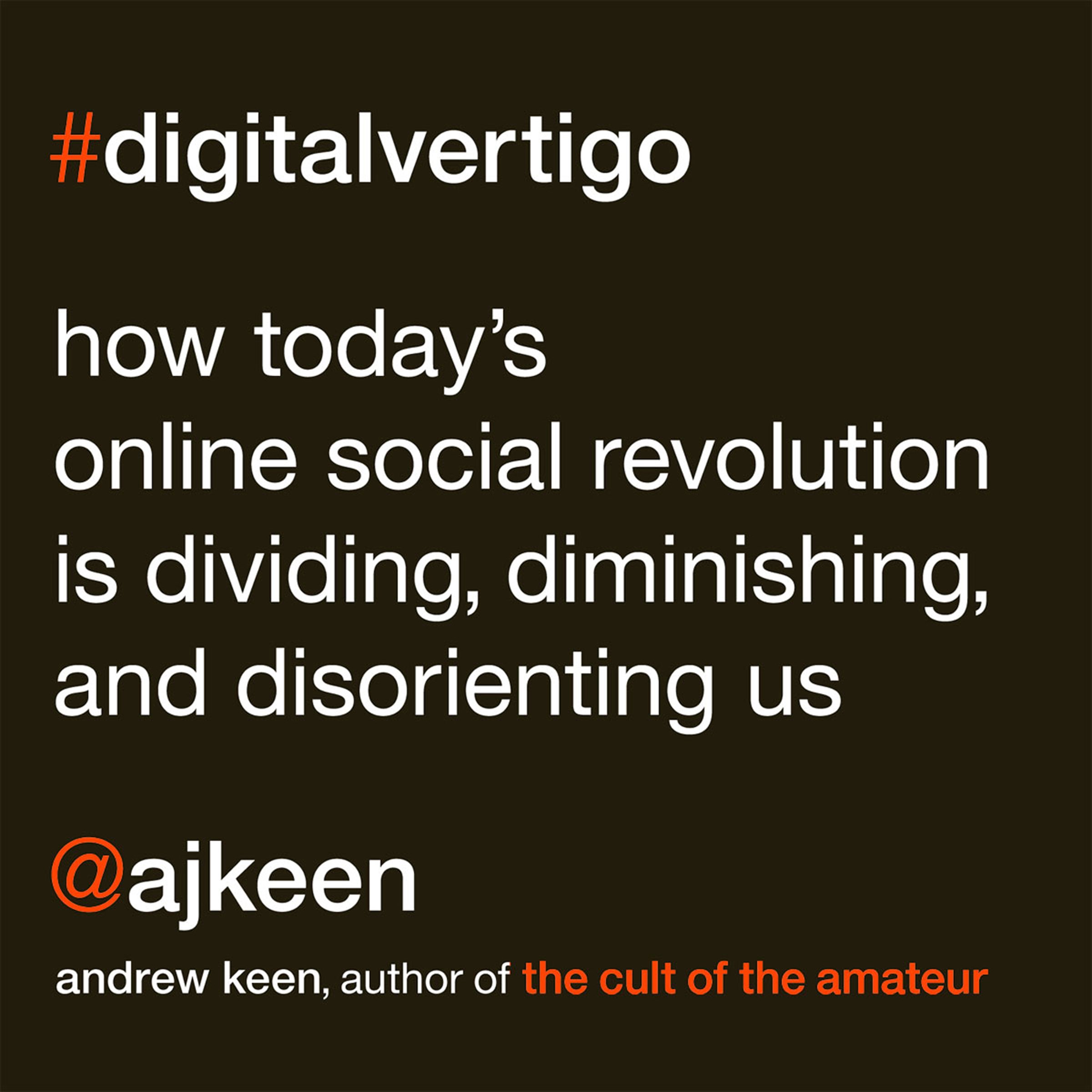 Cover art for Digital Vertigo