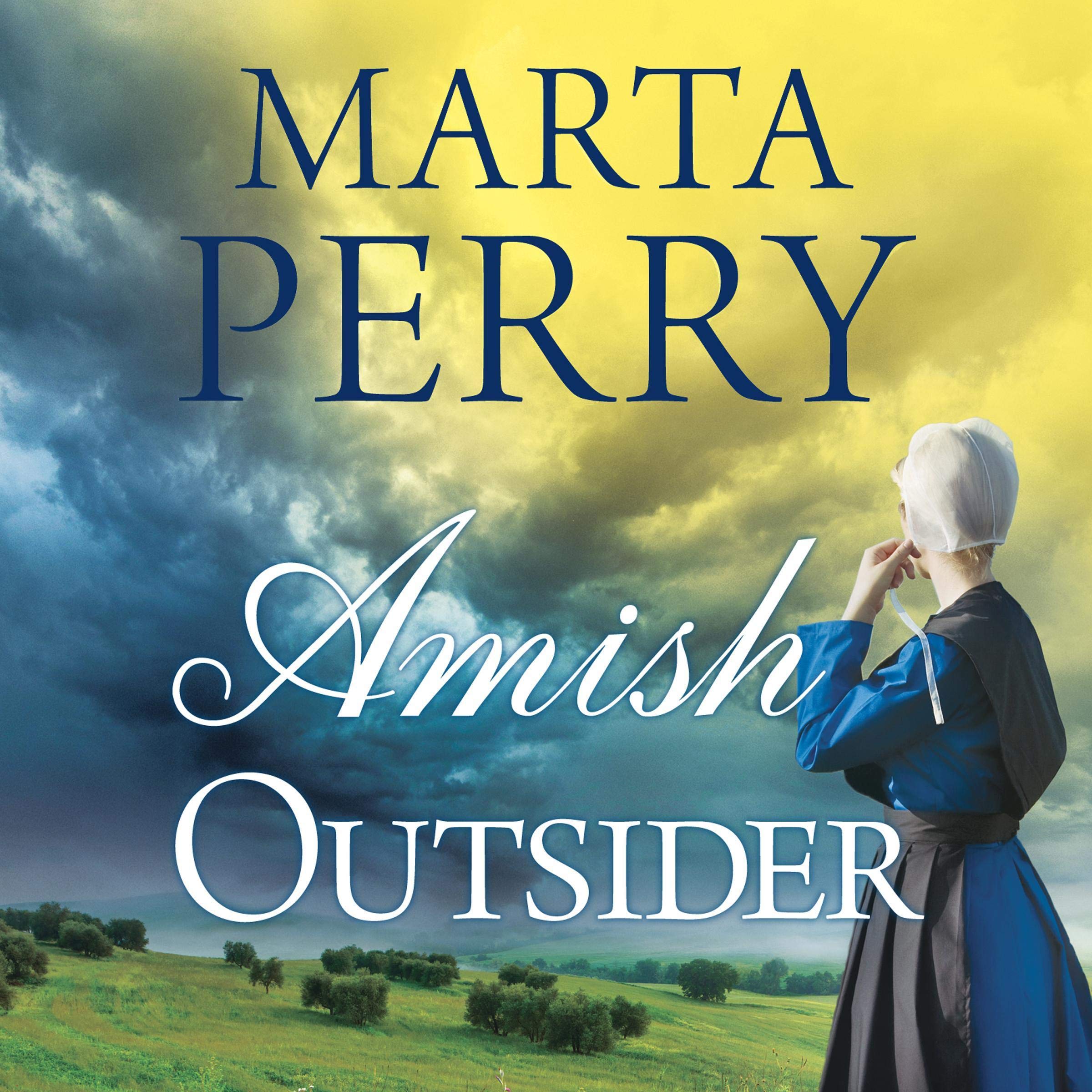 Cover art for Amish Outsider