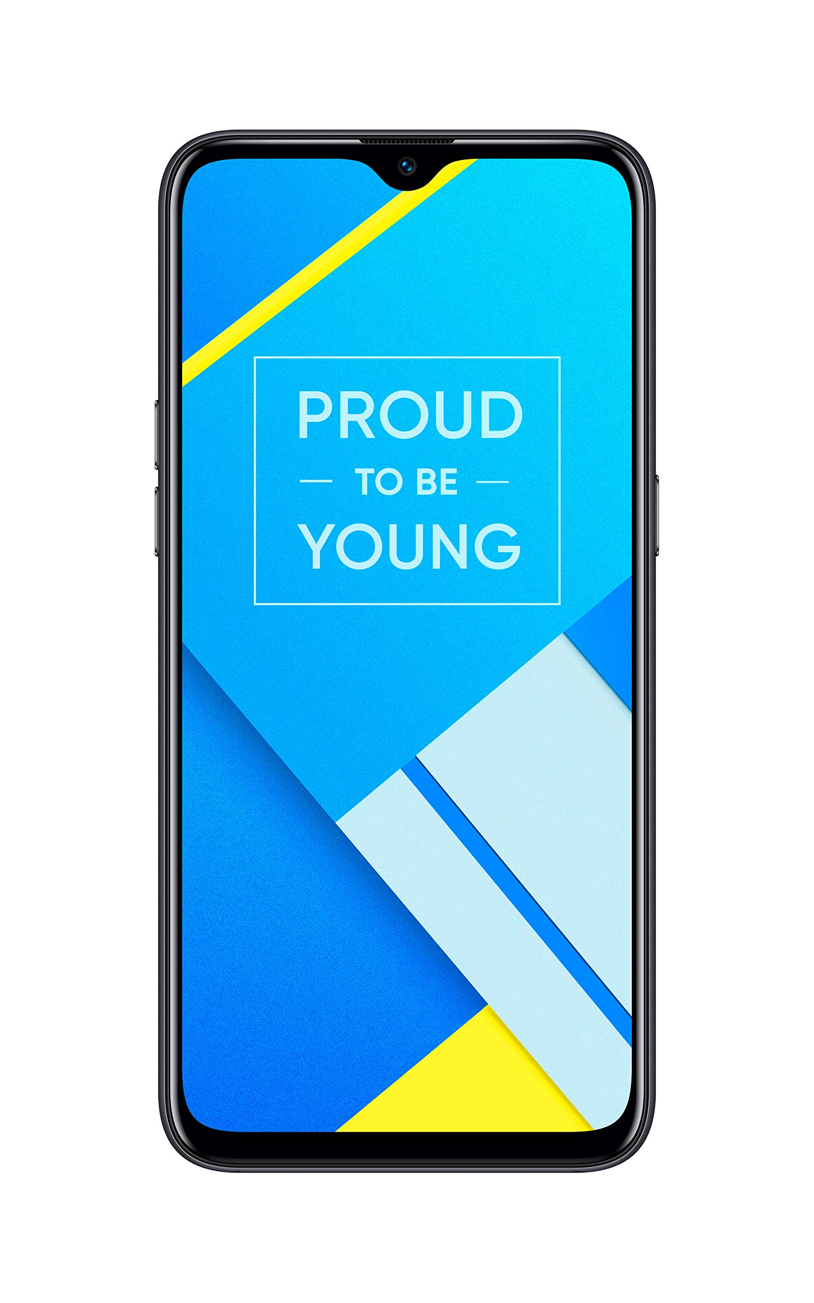 Realme C2 Smartphone - Dual SIM,64 GB, 3GB RAM Black (UAE Version)