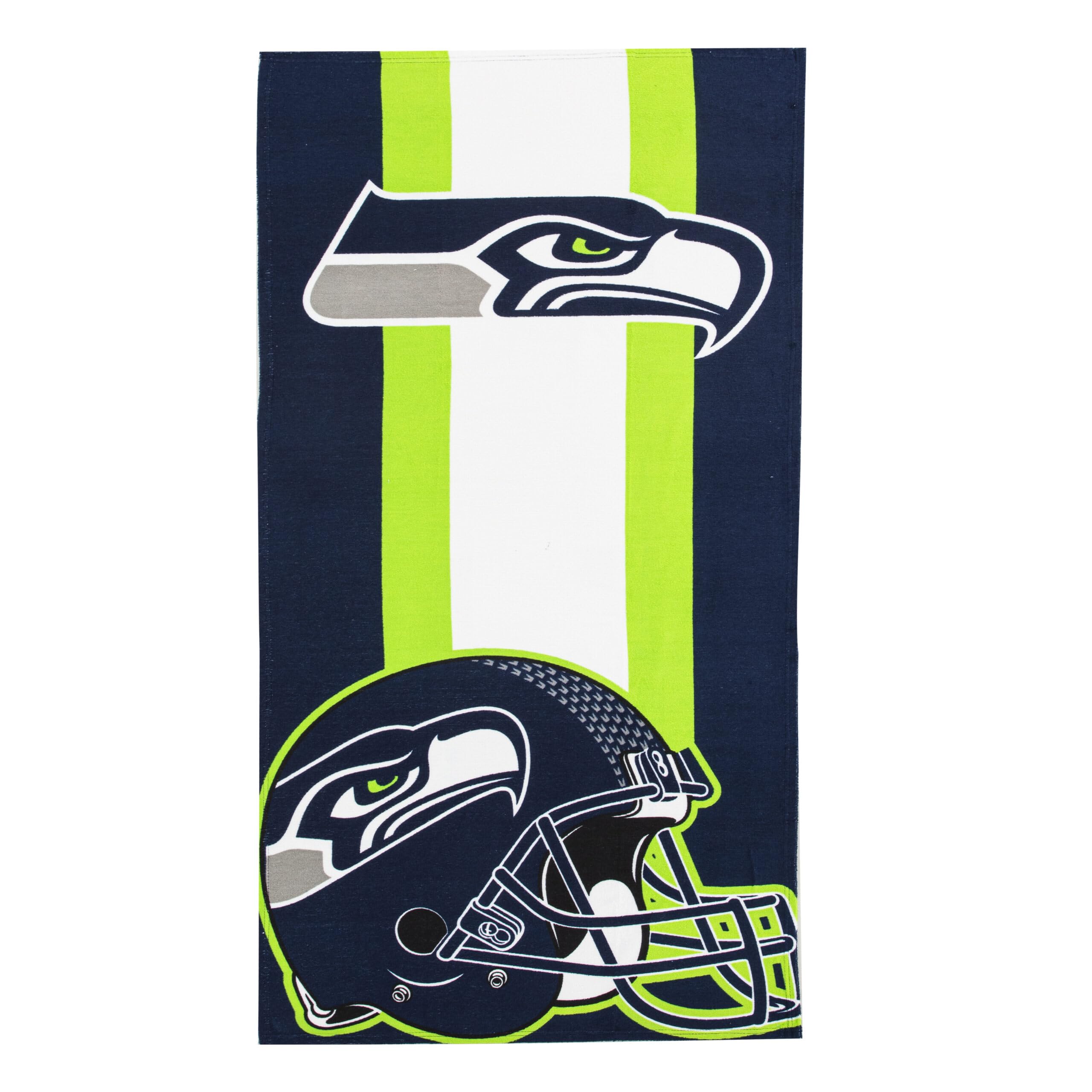 Northwest NFL Seattle Seahawks Unisex-Adult Beach Towel, 30" x 60", Zone Read