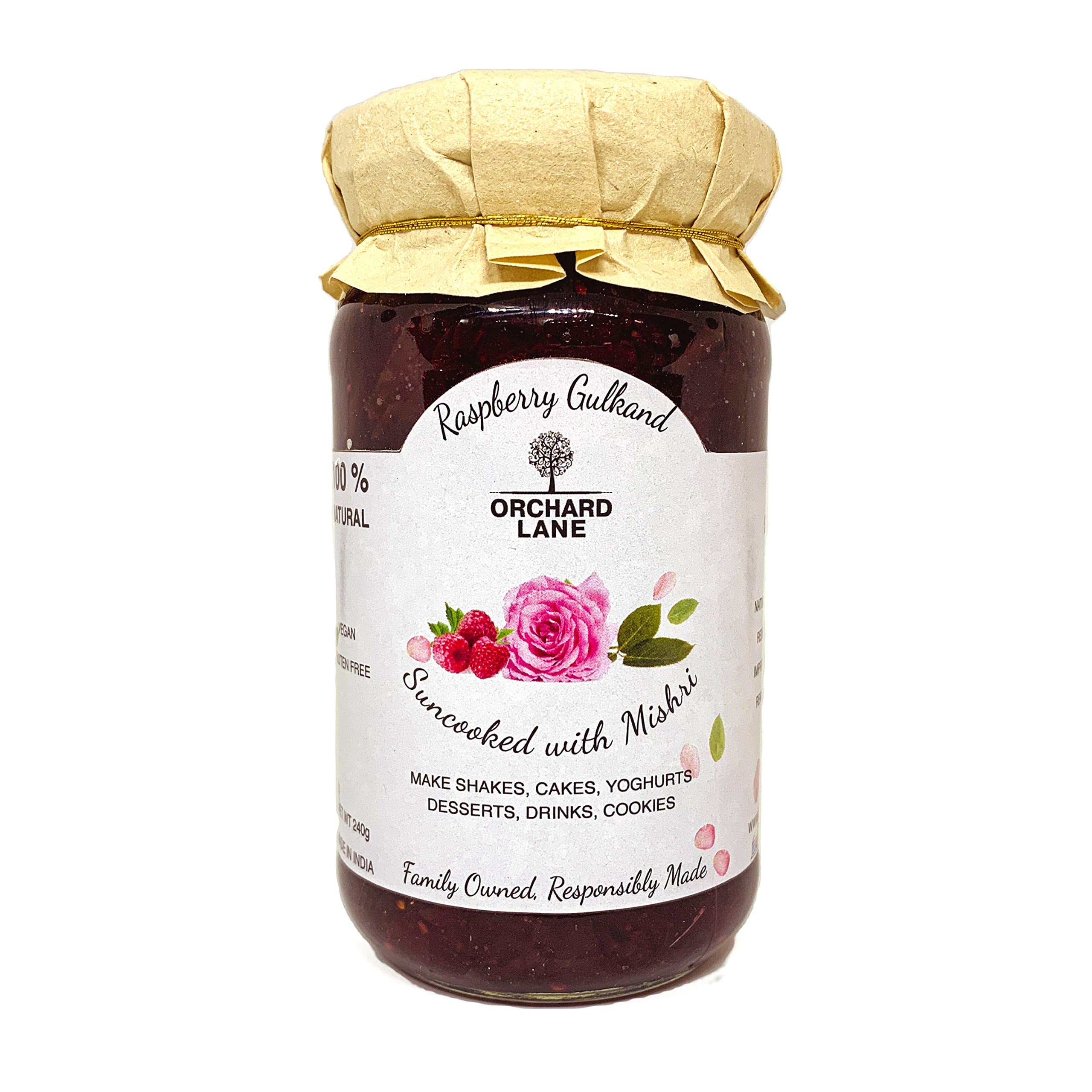 See full amazon price history chart for Orchard Lane Raspberry Gulkand | Rose petal jam | Mishri Elaichi Gulkand | Suncooked Damask roses from Pushkar | No refined sugar - 240 gm, No Preservatives | Glass Bottle| For Desserts Milkshakes Icecream | No added colours Orchard Lane Raspberry Gulkand | Rose petal jam | Mishri Elaichi Gulkand | Suncooked Damask roses from Pushkar | No refined sugar - 240 gm, No Preservatives | Glass Bottle| For Desserts Milkshakes Icecream | No added colours (B09ZDRD2M6) Amazon Price History, Amazon Price Tracker