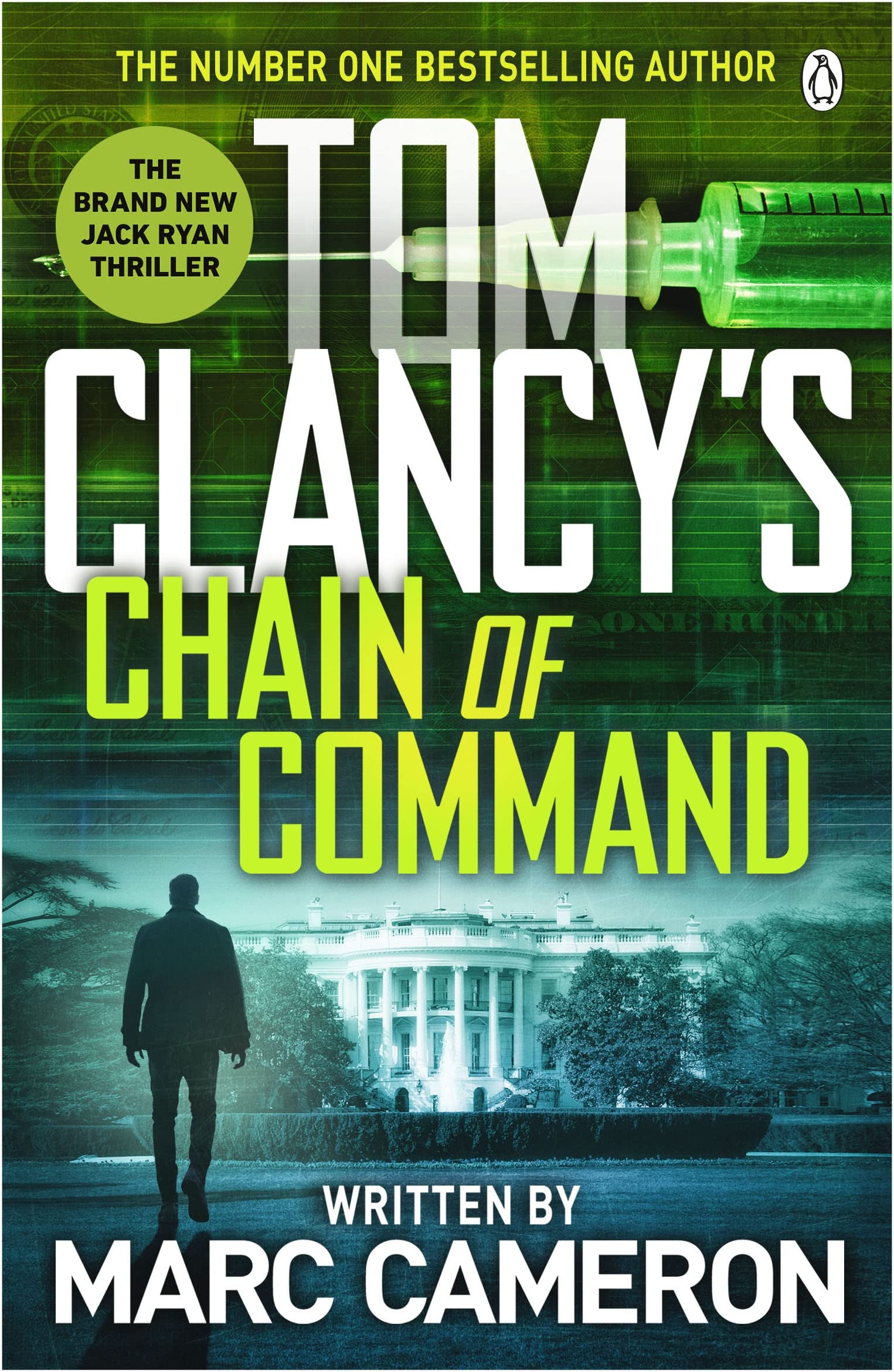Tom Clancy’s Chain of Command by Marc Cameron (Paperback Book)