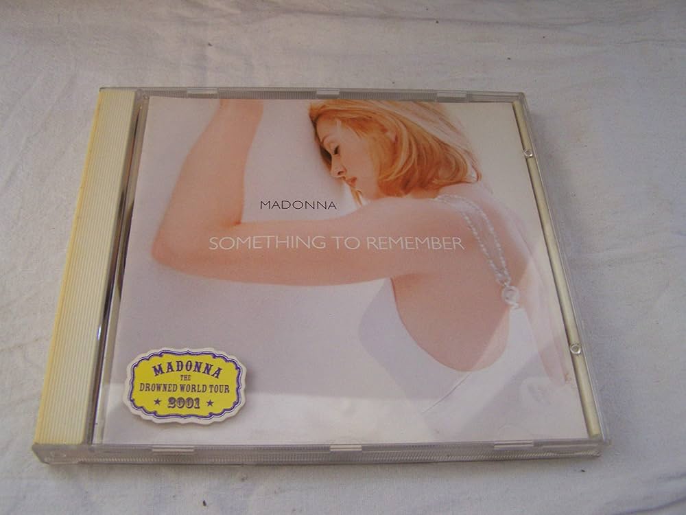 マドンナ　Something To Remember　正規盤　ゴールドCD マドンナ Something To Remember 正規盤 ゴールドCD Amazon.co