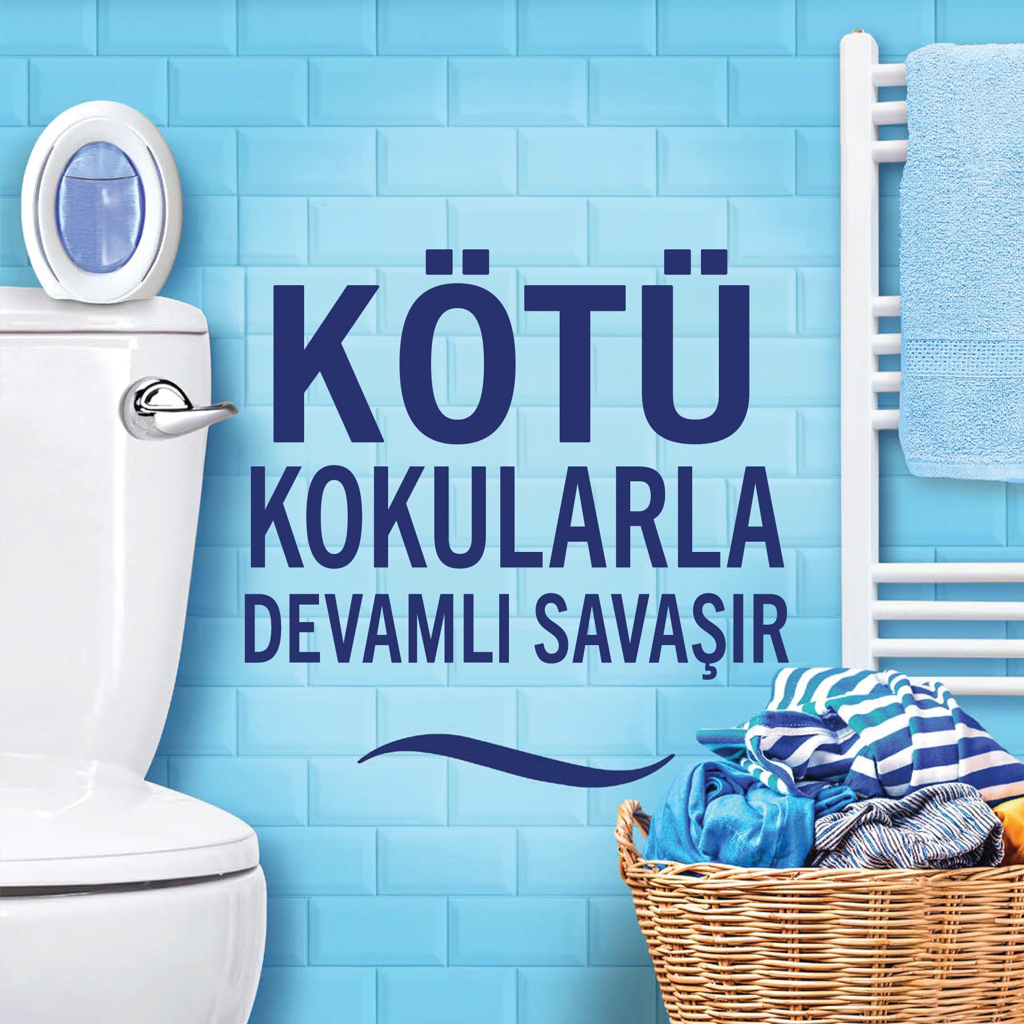 Febreze Hava Ferahlatıcı Banyo Oda Kokusu Temiz Çarşaf Ferahlığı 3lü paket