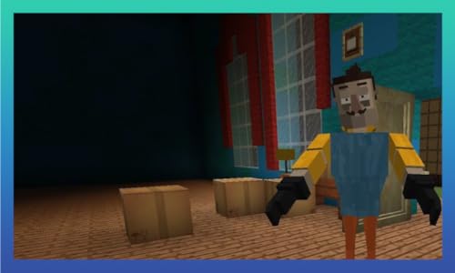 NEW SCARY neighbor minecraft game mod addon for MCPE