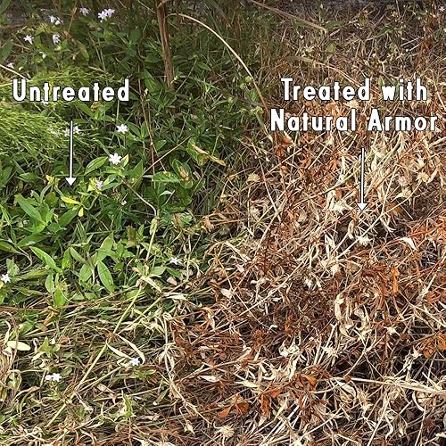 Miniatura 6 de Natural Armor Fórmula concentrada totalmente natural para herbicidas y hierbas No contiene glifosato 128 onzas de repuesto