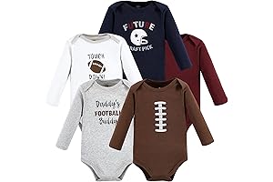 Unisex-Baby Cotton Long-sleeve Bodysuits | Your Baby's Ultimate Buddy