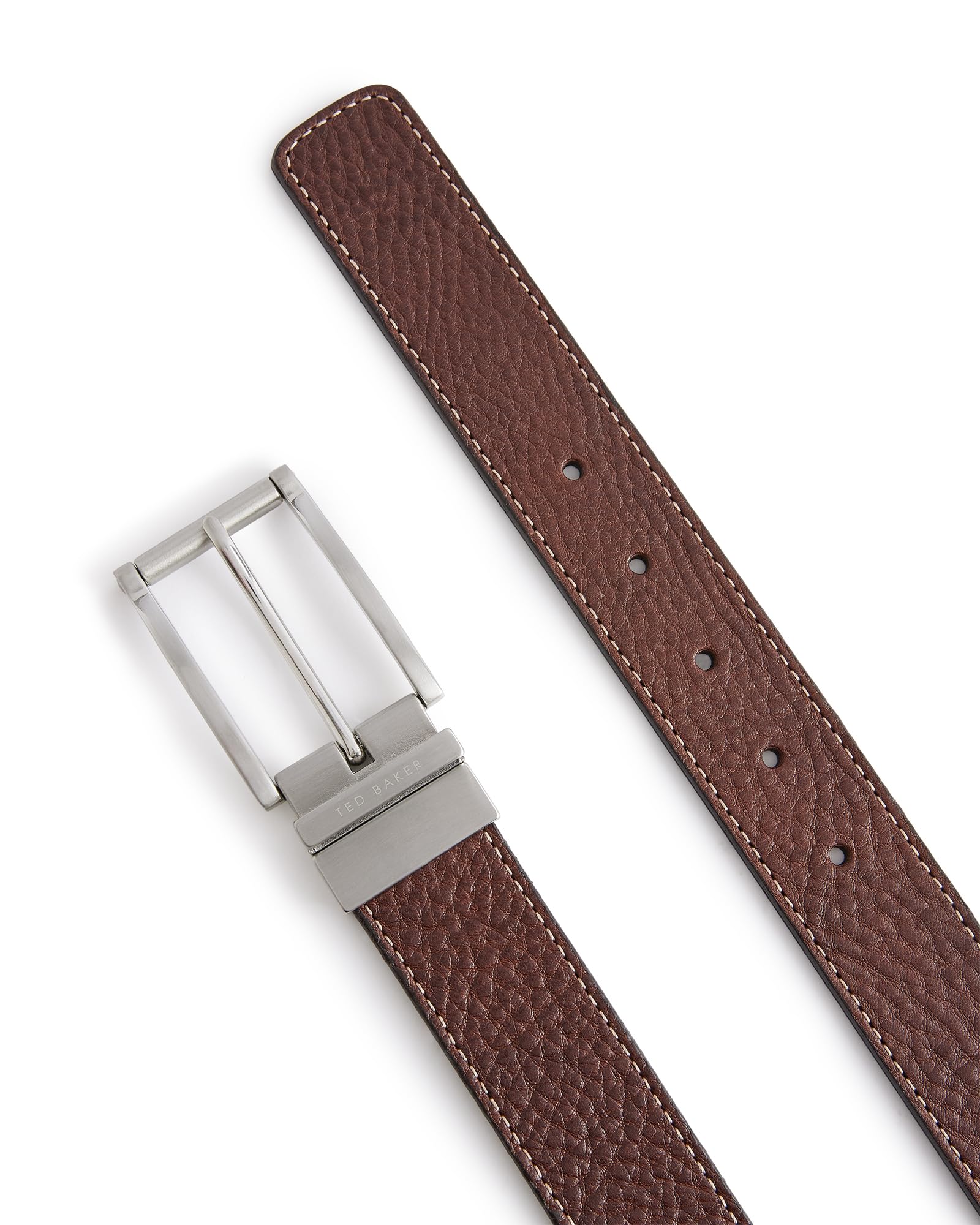 Ted Baker Cinturón Reversible Casual Bream Hombre