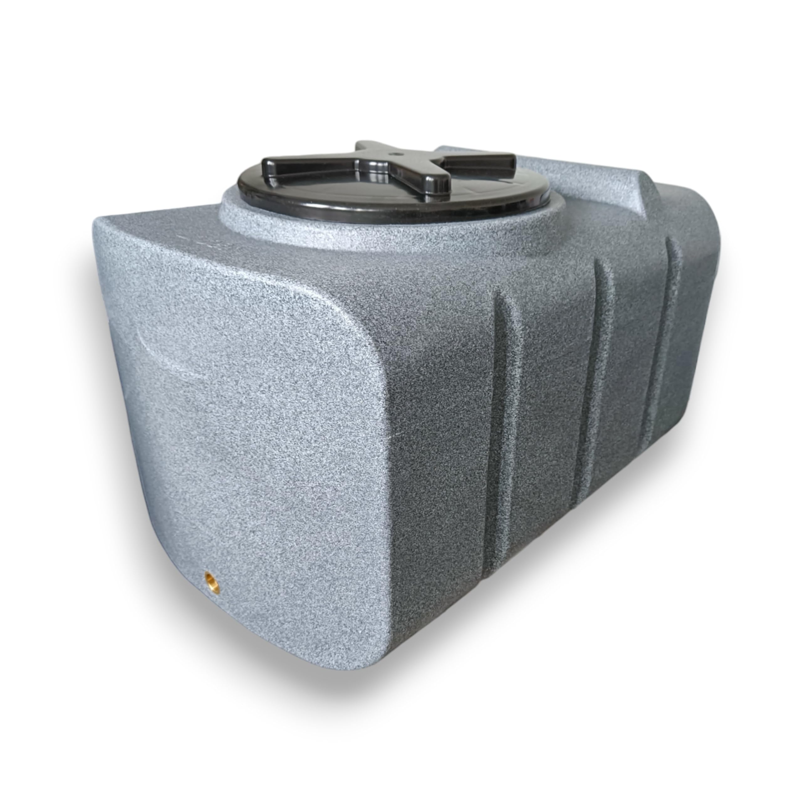 Serbatoio Acqua Potabile 180 Litri In Plastica Alimentare - Senza BPA, Filettatura Ottone 3/4, Made In EU - Foto 3