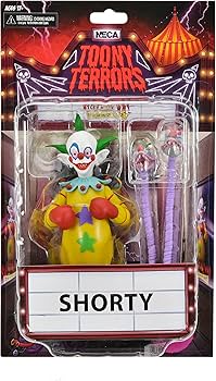 Amazon.com: NECA - Killer Klowns from Outer Space - 6” Toony