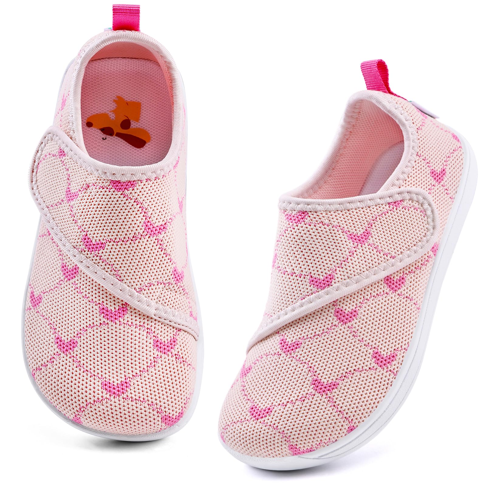 IceUnicorn Baby Barfußschuhe Lauflernschuhe Breite Kleinkind Jungen Mädchen Hausschuhe Kinder Barfussschuhe Sneaker Babyschuhe Anti Rutsch