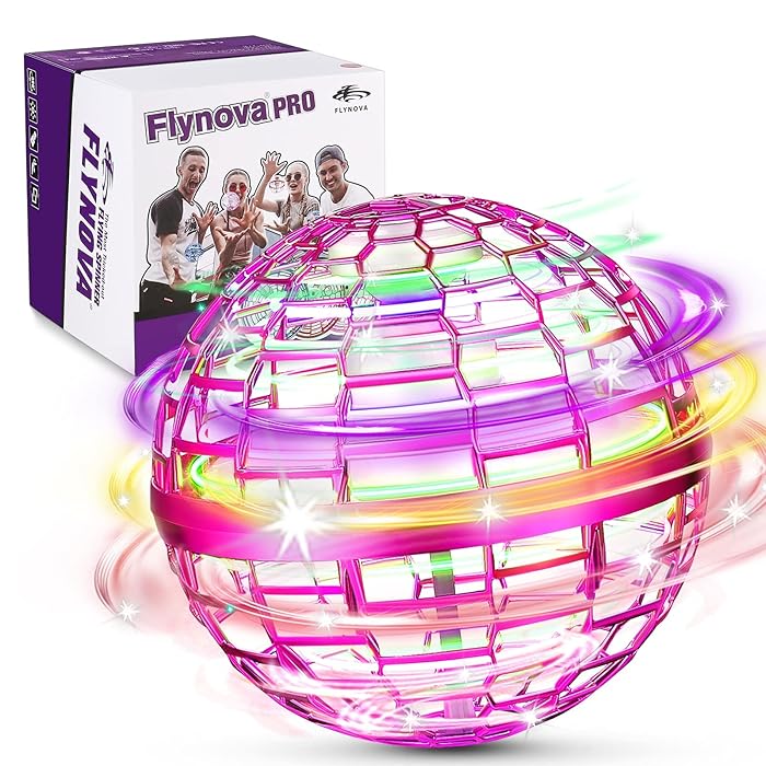 Buy FLYNOVA PRO Flying Toys, Magic Spinner Ball RGB Licht Flying Ball