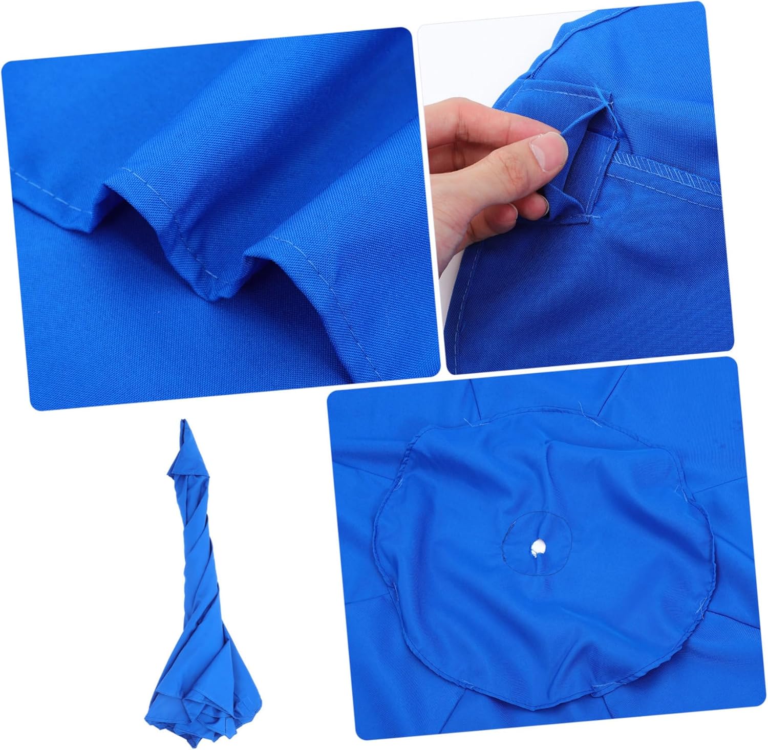 Parasol Replacement Umbrella Cloth Table Umbrella Canopy Outdoor Umbrella Canopy Waterproof Umbrella