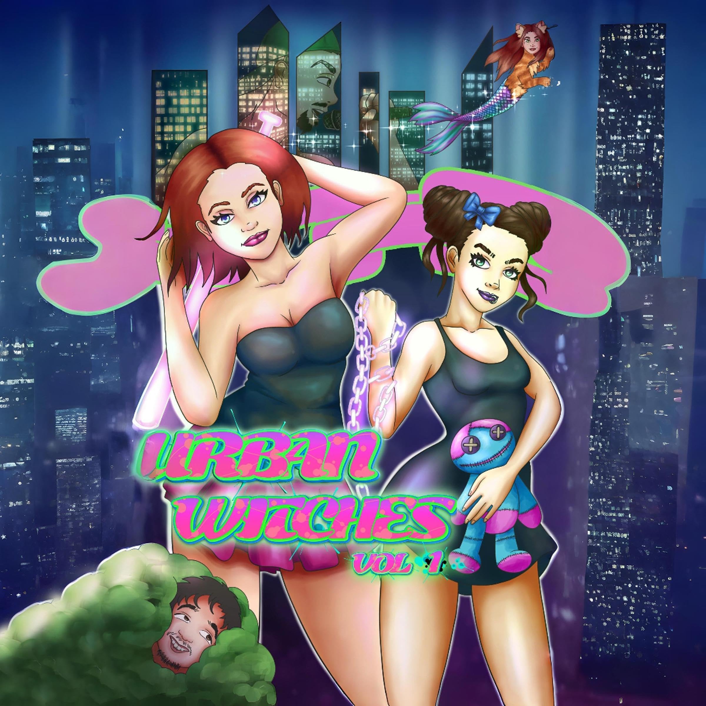Cover art for Urban Witches, Vol. 1