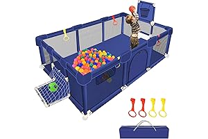 Sturdy Play Area Outdoor Fence for Kids