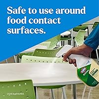 Vista 3 de CloroxPro Clorox EcoClean - Recarga de Limpiador Multiusos, 128 Onzas Líquidas