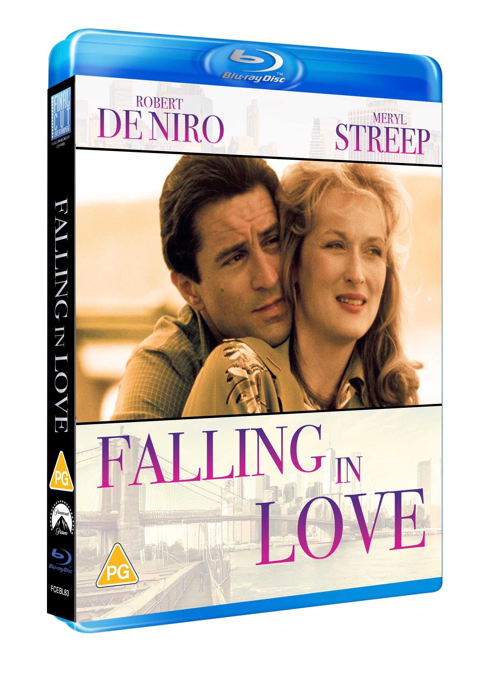 Falling In Love [Blu-ray] [Region B]