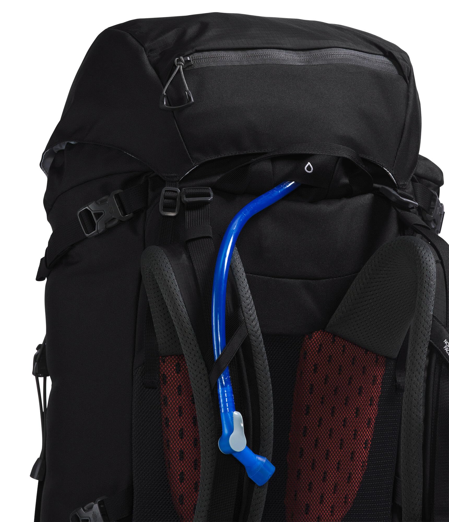 THE NORTH FACE NF0A87BZ4GZ TERRA 55 Sports backpack Hombre TNF Black-Asphalt Grey- Tamaño LXL