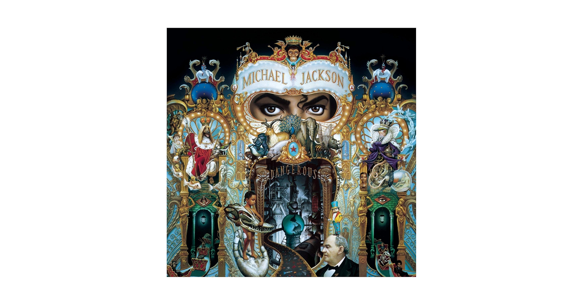 洋楽 Michael Jackson Dangerous CD Michael Jackson - Dangerous - Amazon.com Music