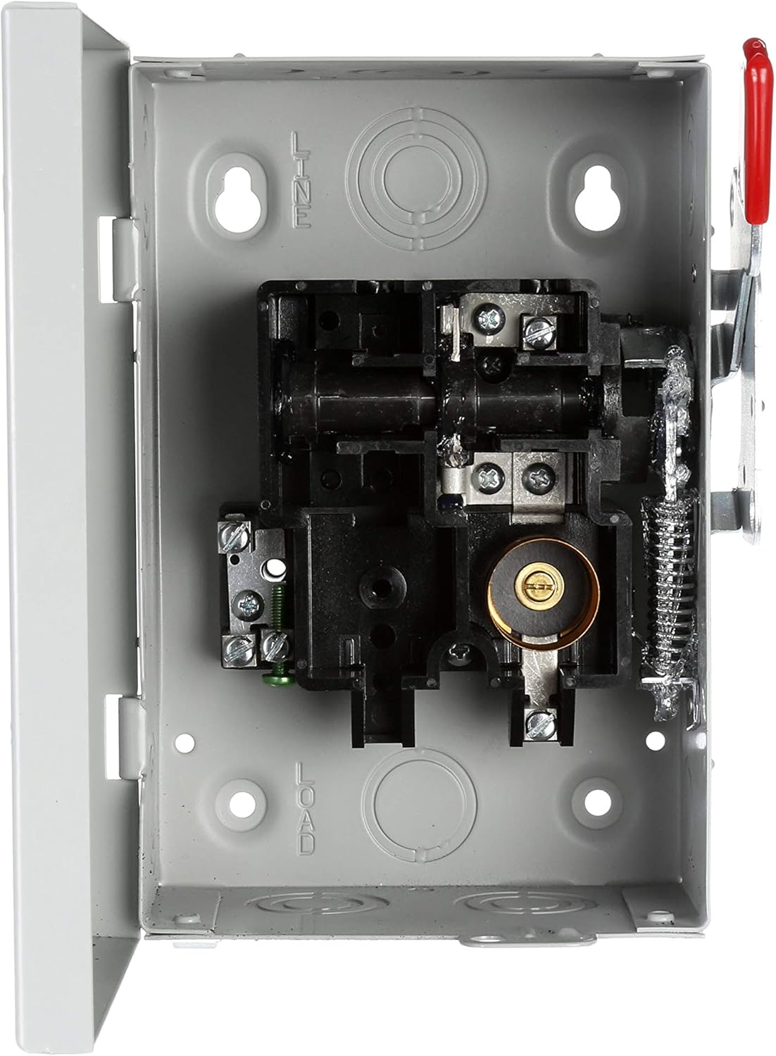 SIEMENS LF111N 30 Amp, 1 Pole, 120-Volt, PLUG Fused, GB W/N Indoor Rated - Wall Light Switches - 