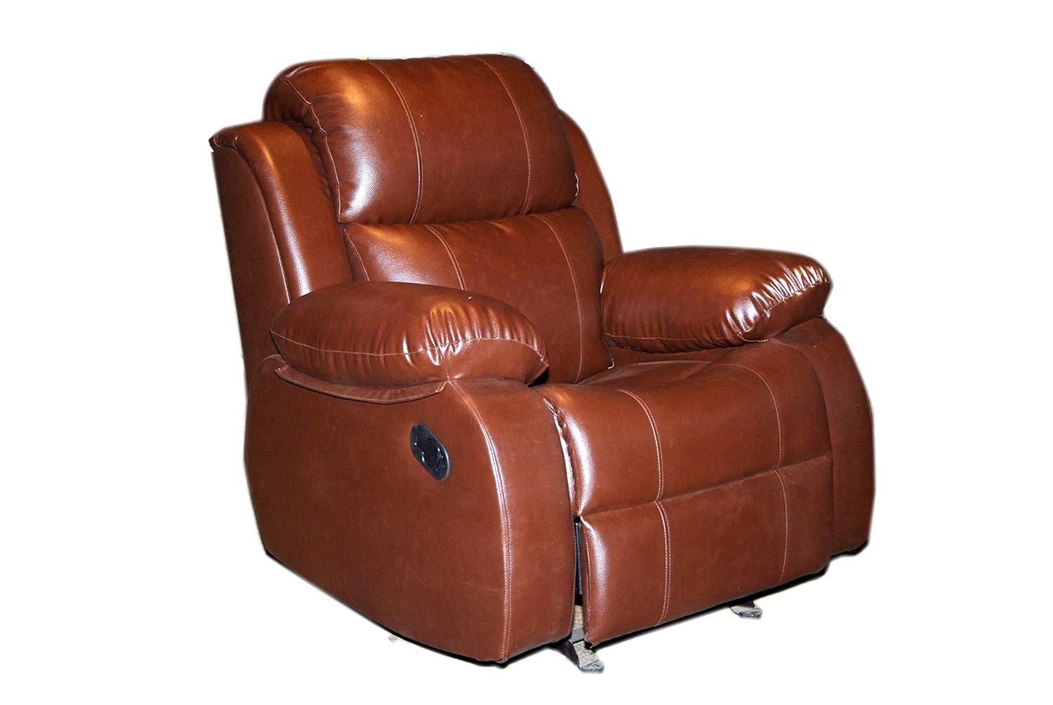 Innovate Recliner & Sofa Recliners India Style 205 Wood and Leatherette