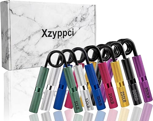 Juego de fortalecedores de agarre de mano, fortalecedor de agarre pesado, fortalecedor de dedos de agarre de mano, kit de ejercitador de mano de