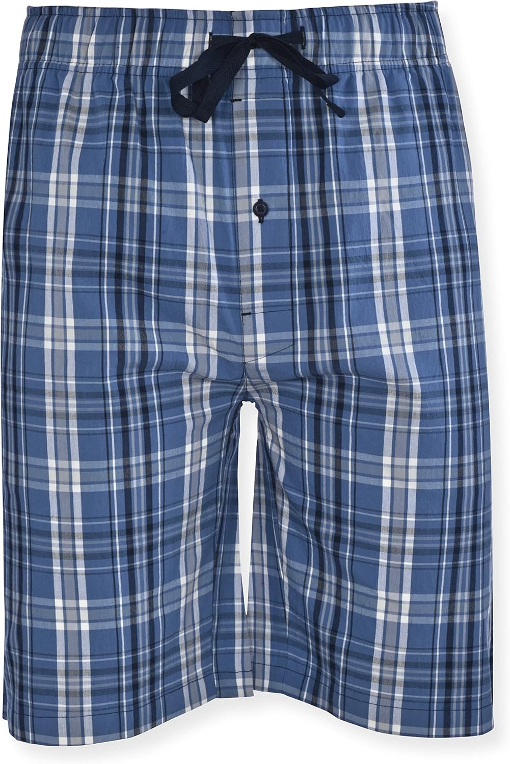 Hanes Men’s 2-Pack Woven Pajama Shorts – Lightweight Breathable Lounge Fit for Summer, Pantalones Cortos para Hombre 2-Pack - Image 4