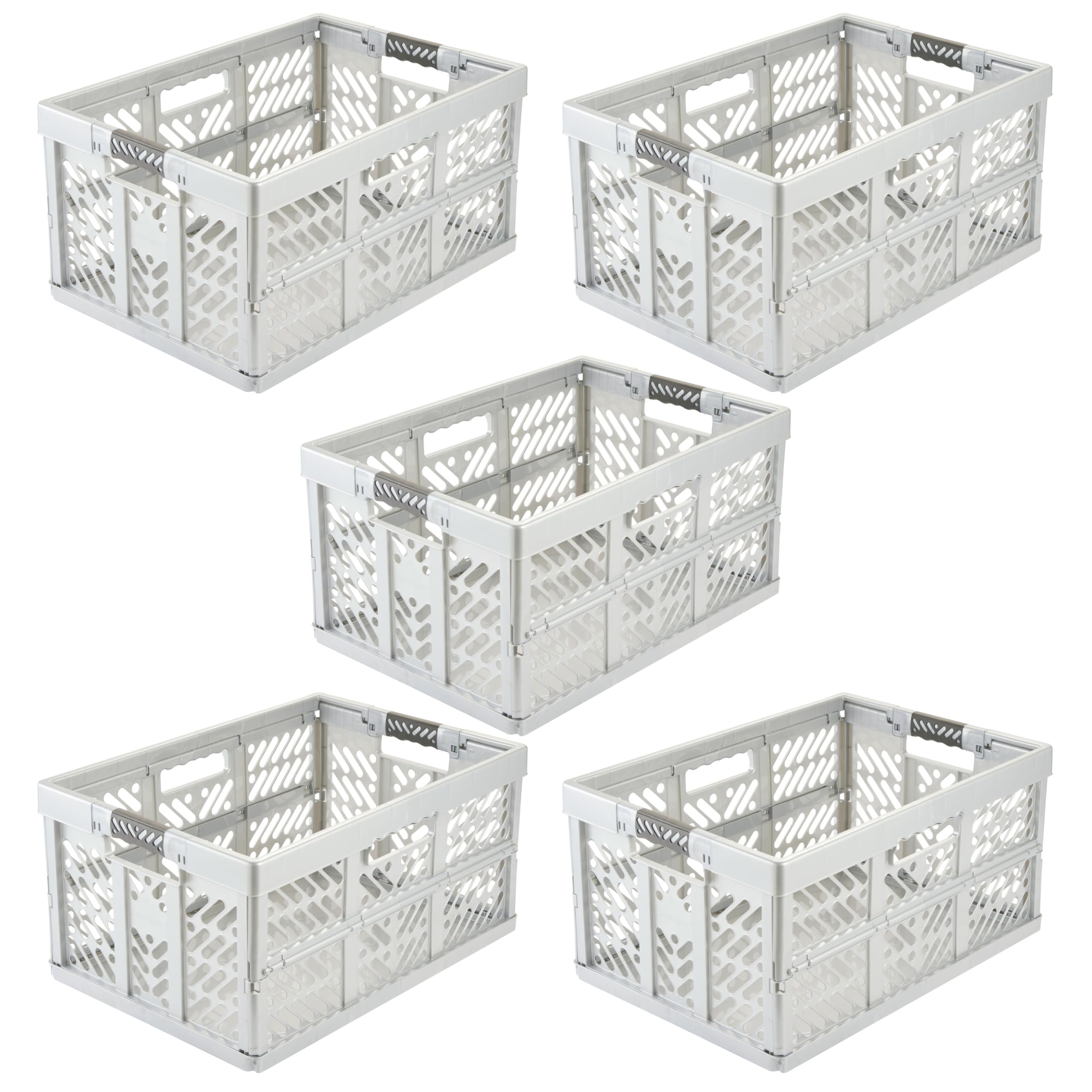 keeeper Set 5x Ben Foldingbox+Softgrip 45L