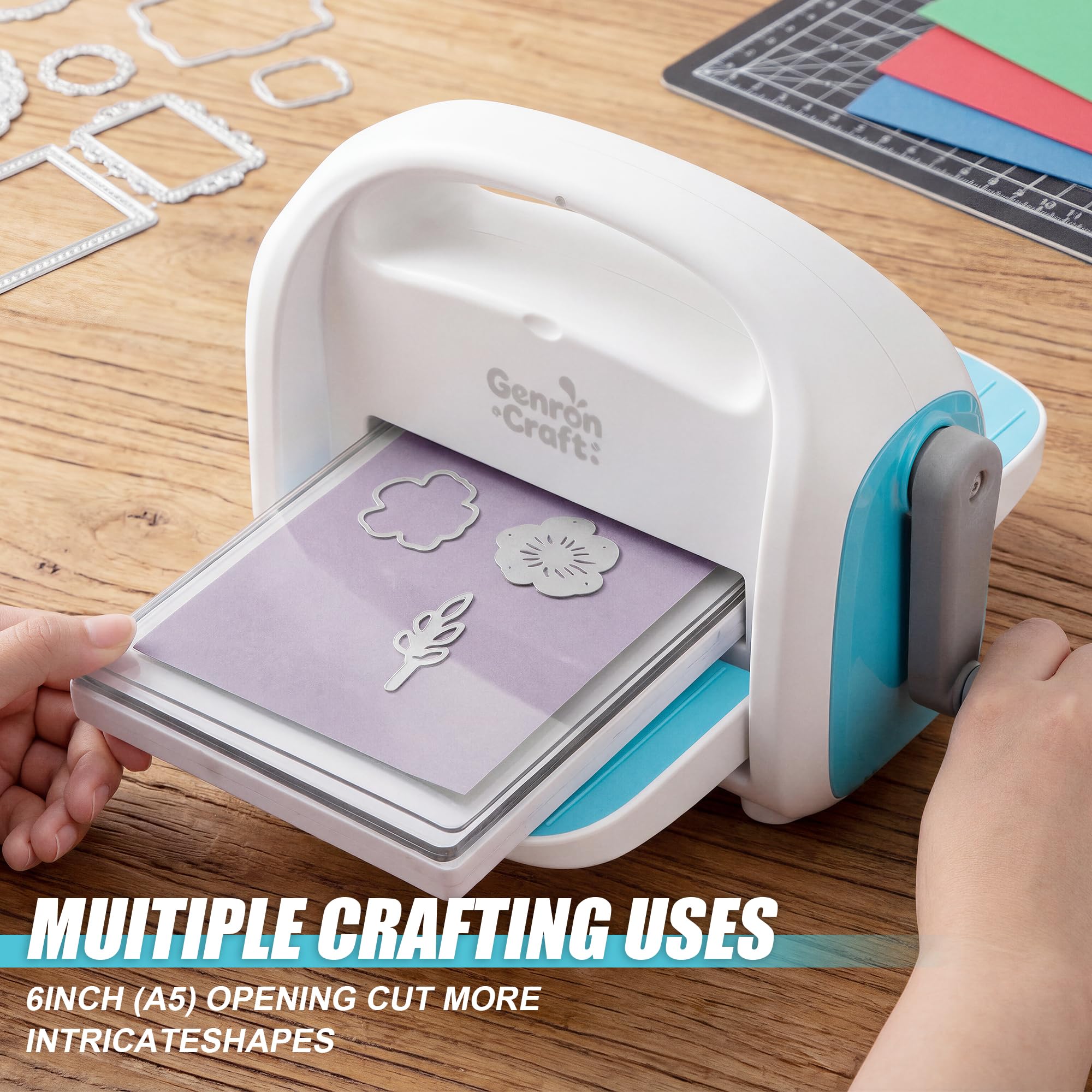 Genron Craft Die Cut Machine - Card Making -5