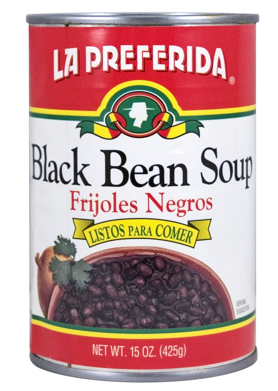 La Preferida Black Bean Soup, 16oz