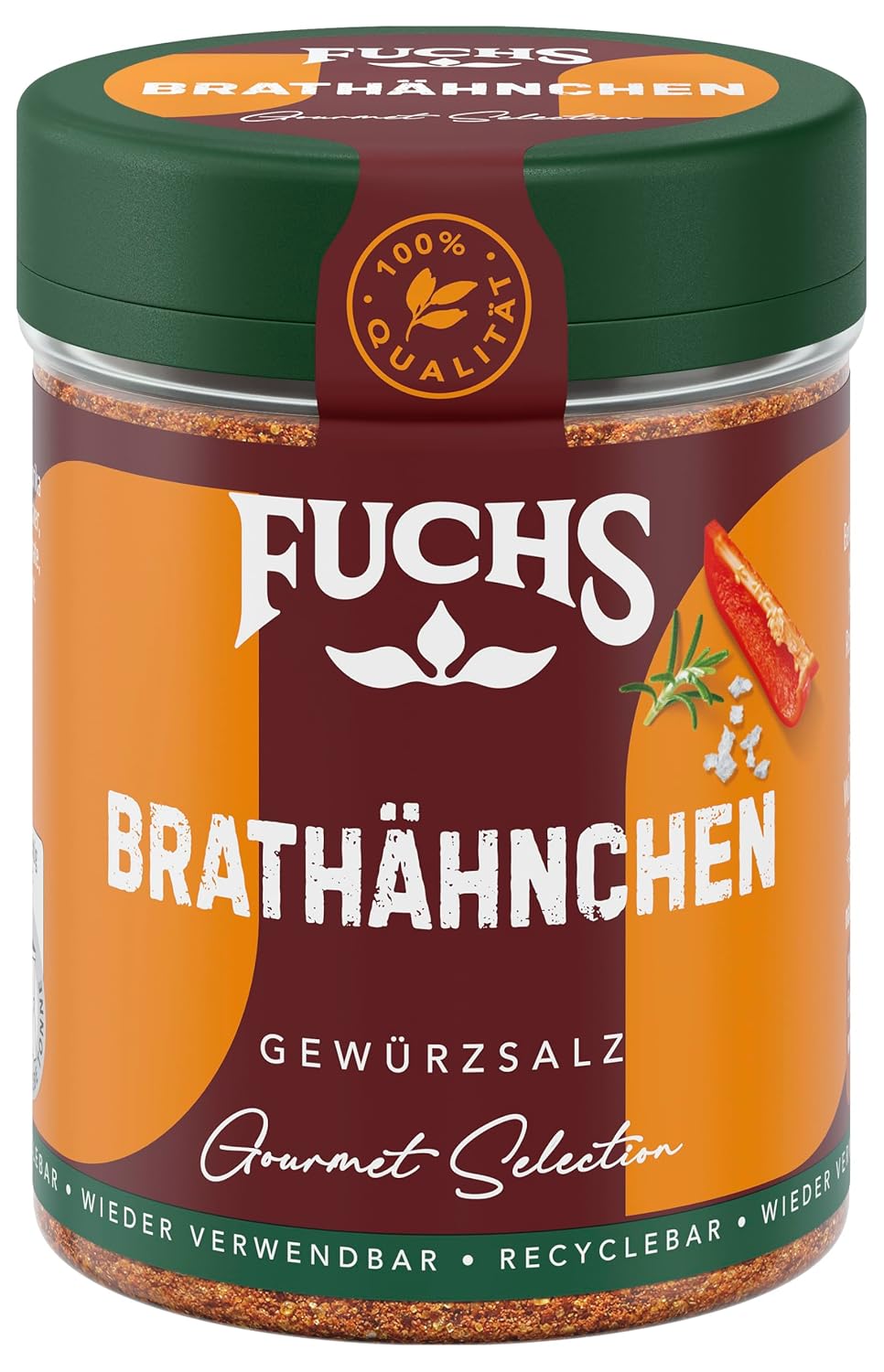 Fuchs Gourmet Selection Klassisch/Heimisch – Brathähnchen Gewürzsalz ...