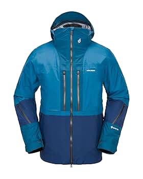 スノーボード VOLCOM TDS INFRARED GORE-TEX JACKET Koa Tds Infrared Gore-Tex Jacket - BLACK - Women - Volcom EU