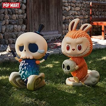 POP MART The Monsters Mischief Diary Series Blind Box