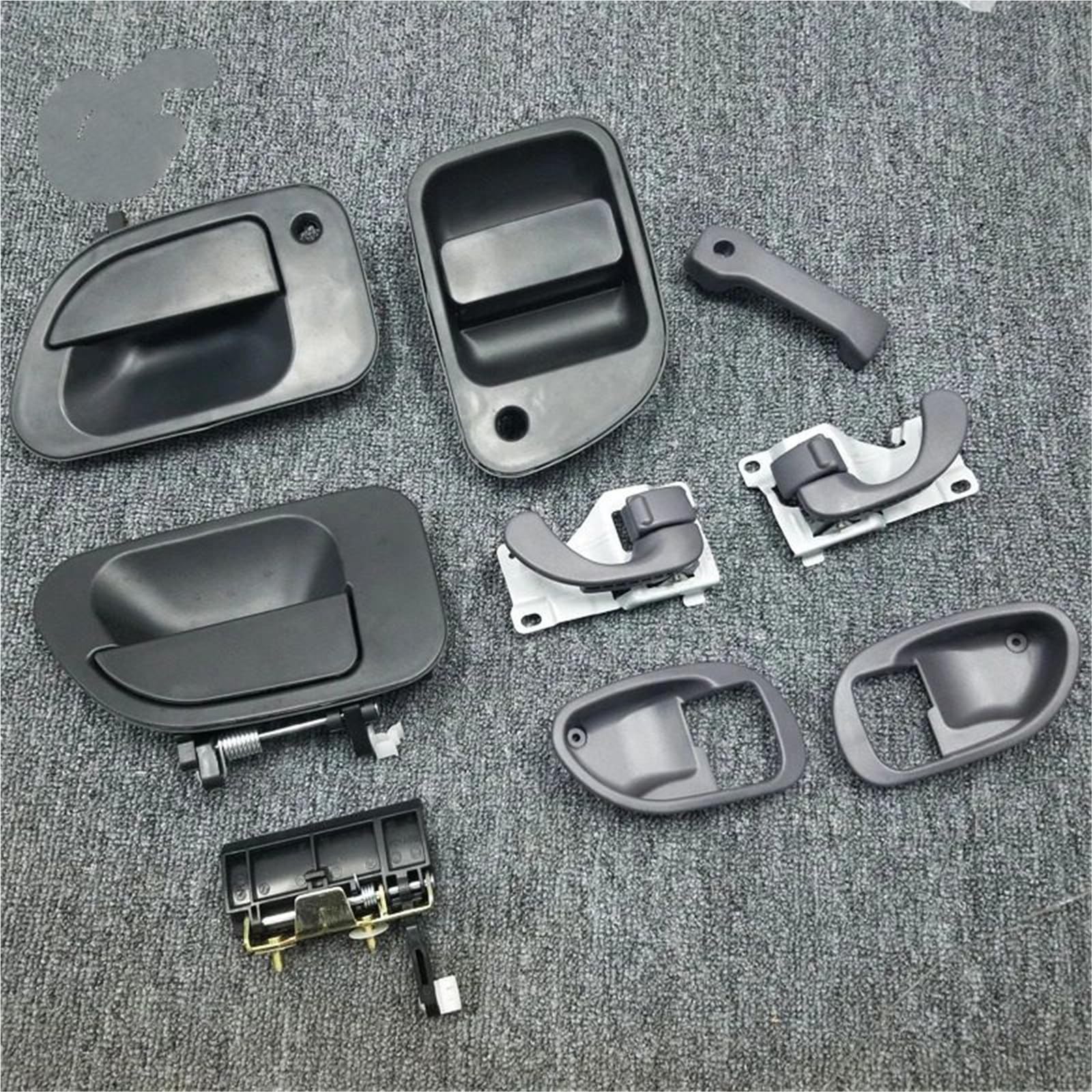 LMGBJJN Fit for Mitsubishi Delica L400 Door Handle Front Door Rear Door Tailgate Door Handle(Front Inner Right)