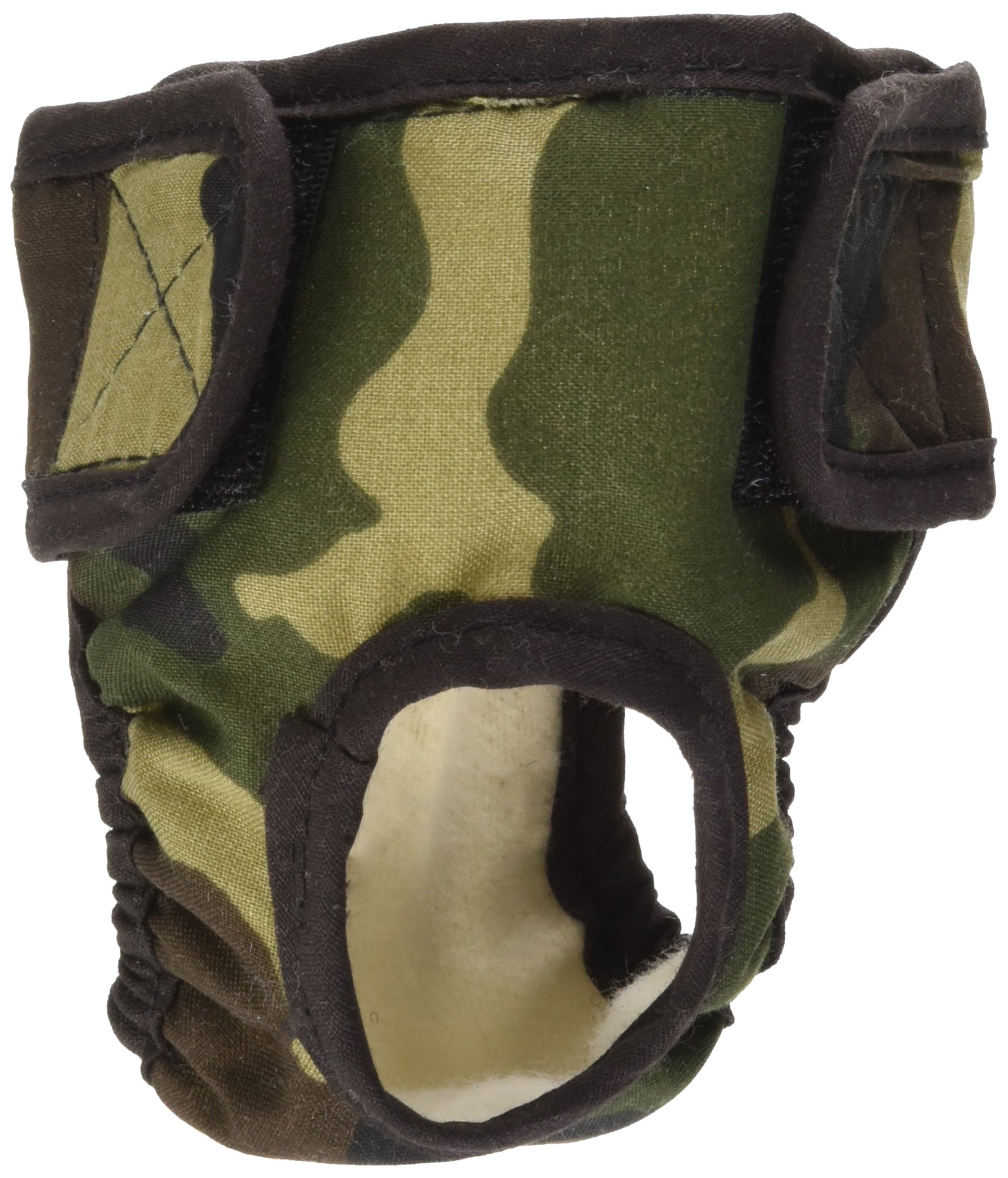 Pañal Lavable para Perros, se Adapta a Perros de Juguete, Camuflaje